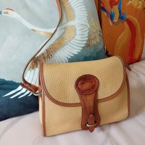 Dooney & Bourke Essex Palomino Yellow Crossbody Bag